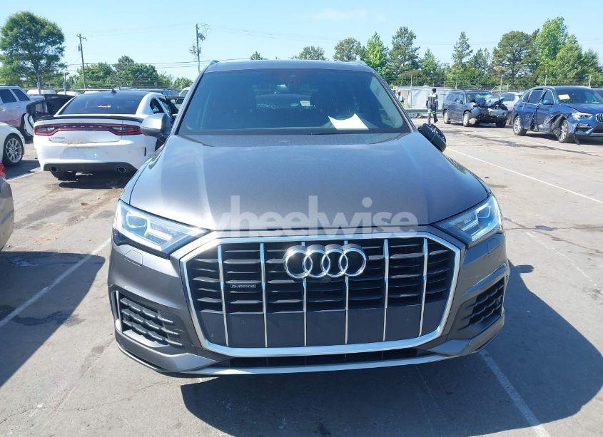 Photo 12 of 2021 Audi Q7 PREMIUM PLUS 45 TFSI QUATTRO TIPTRONIC (VIN WA1LJAF79MD015819)