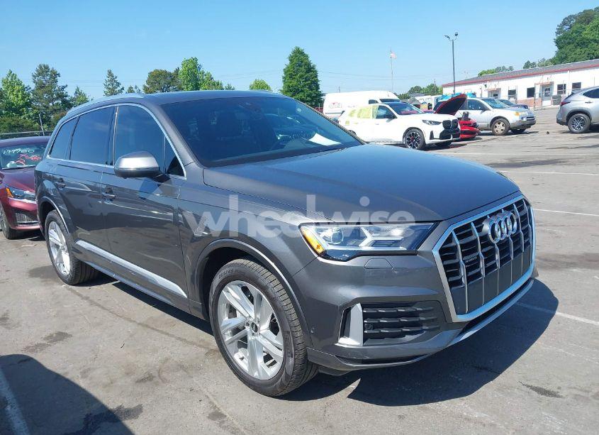 Photo 13 of 2021 Audi Q7 PREMIUM PLUS 45 TFSI QUATTRO TIPTRONIC (VIN WA1LJAF79MD015819)