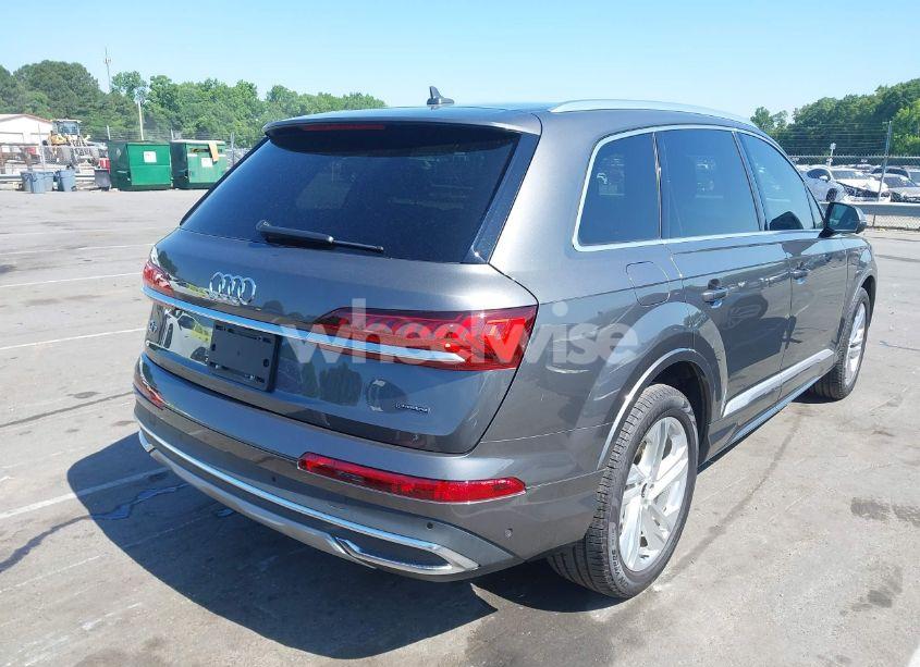 Photo 4 of 2021 Audi Q7 PREMIUM PLUS 45 TFSI QUATTRO TIPTRONIC (VIN WA1LJAF79MD015819)