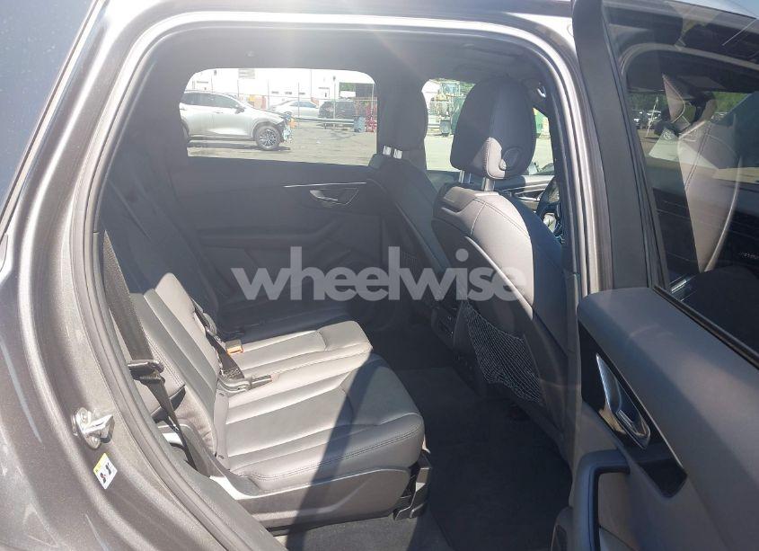 Photo 8 of 2021 Audi Q7 PREMIUM PLUS 45 TFSI QUATTRO TIPTRONIC (VIN WA1LJAF79MD015819)