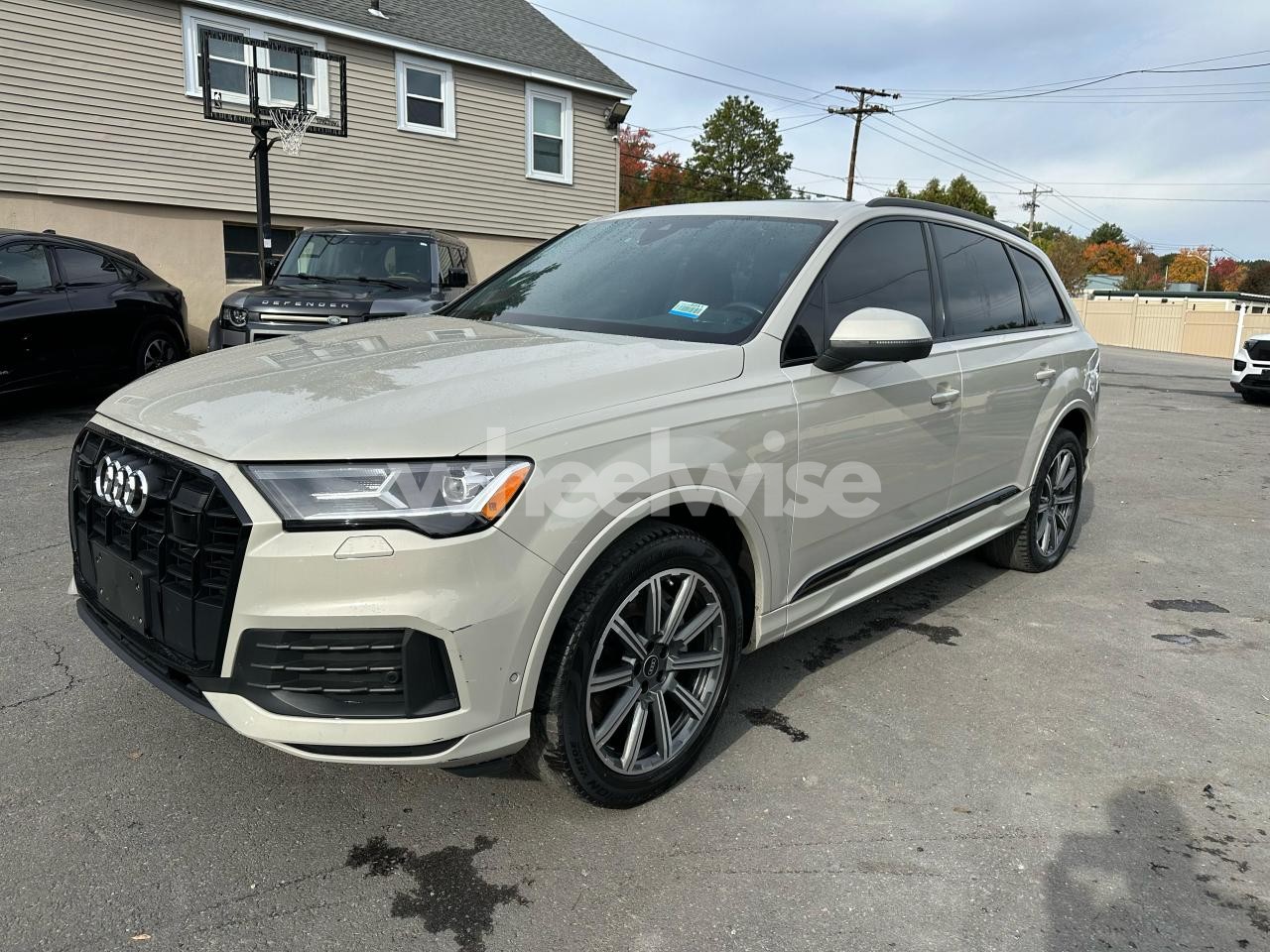 2022 AUDI Q7 PREMIUM PLUS (VIN WA1LJBF72ND015961) main photo