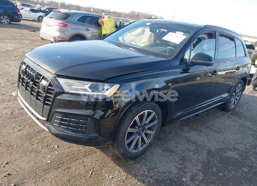 Photo 2 of 2022 Audi Q7 PREMIUM PLUS 45 TFSI QUATTRO TIPTRONIC (VIN WA1LJBF7XND007252)