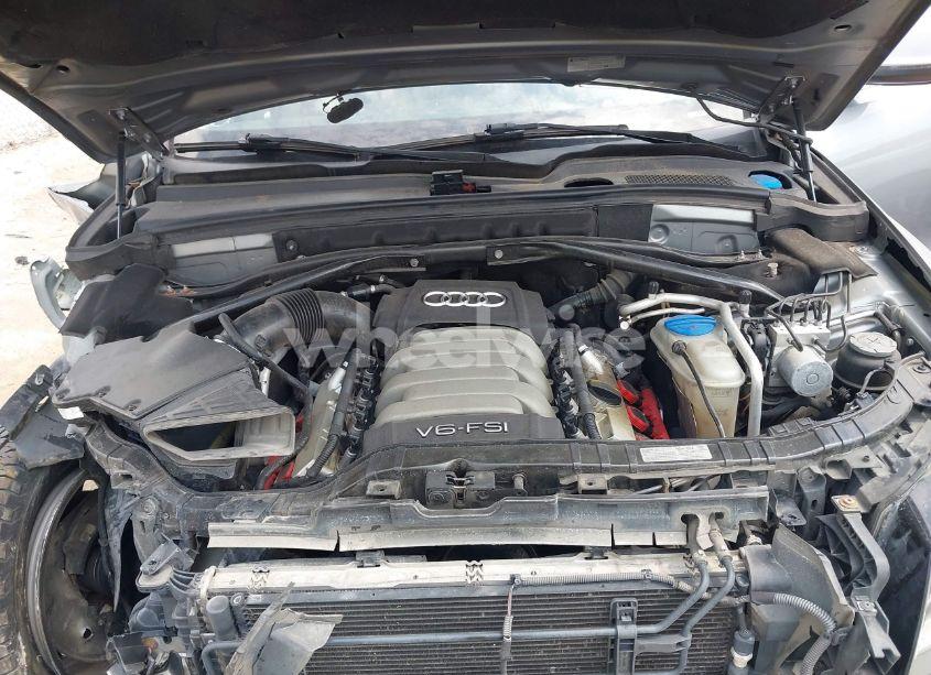 Photo 10 of 2010 Audi Q5 3.2 PREMIUM (VIN WA1LKAFP8AA068330)