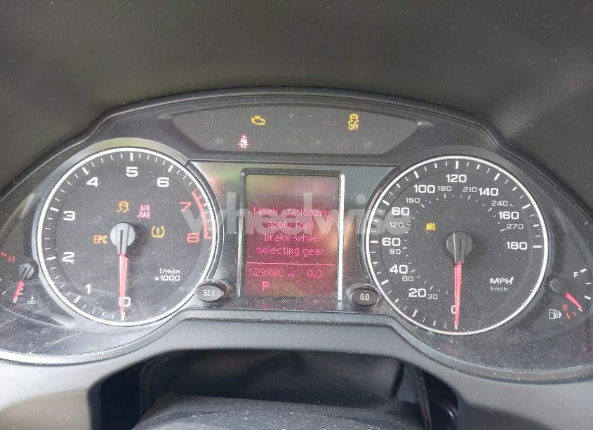 Photo 7 of 2010 Audi Q5 3.2 PREMIUM (VIN WA1LKAFP8AA068330)