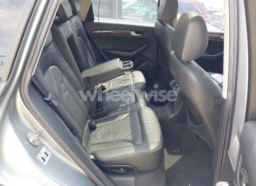 Photo 8 of 2010 Audi Q5 3.2 PREMIUM (VIN WA1LKAFP8AA068330)