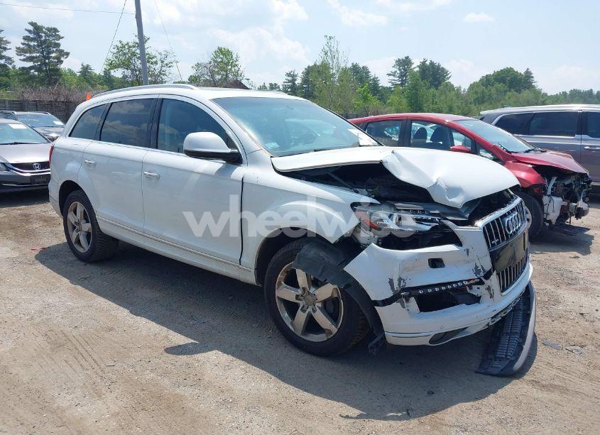 2012 Audi Q7 3.0 TDI PREMIUM (VIN WA1LMAFE8CD008395) main photo