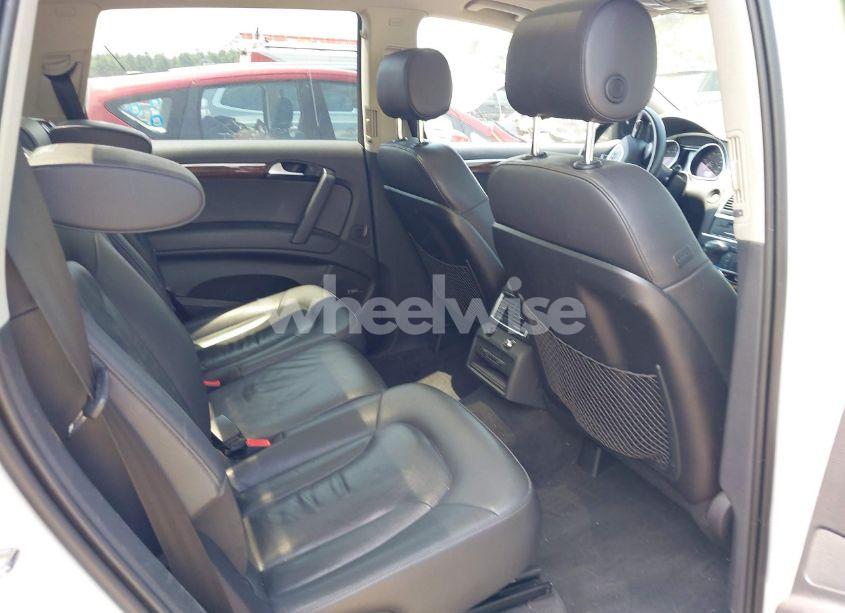 Photo 8 of 2012 Audi Q7 3.0 TDI PREMIUM (VIN WA1LMAFE8CD008395)