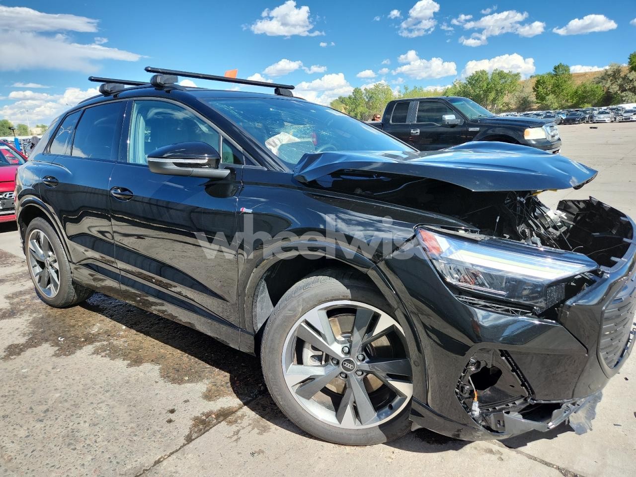 Photo 4 of 2024 AUDI Q4 E-TRON PREMIUM PLUS (VIN WA1LUBFZ4RP038025)