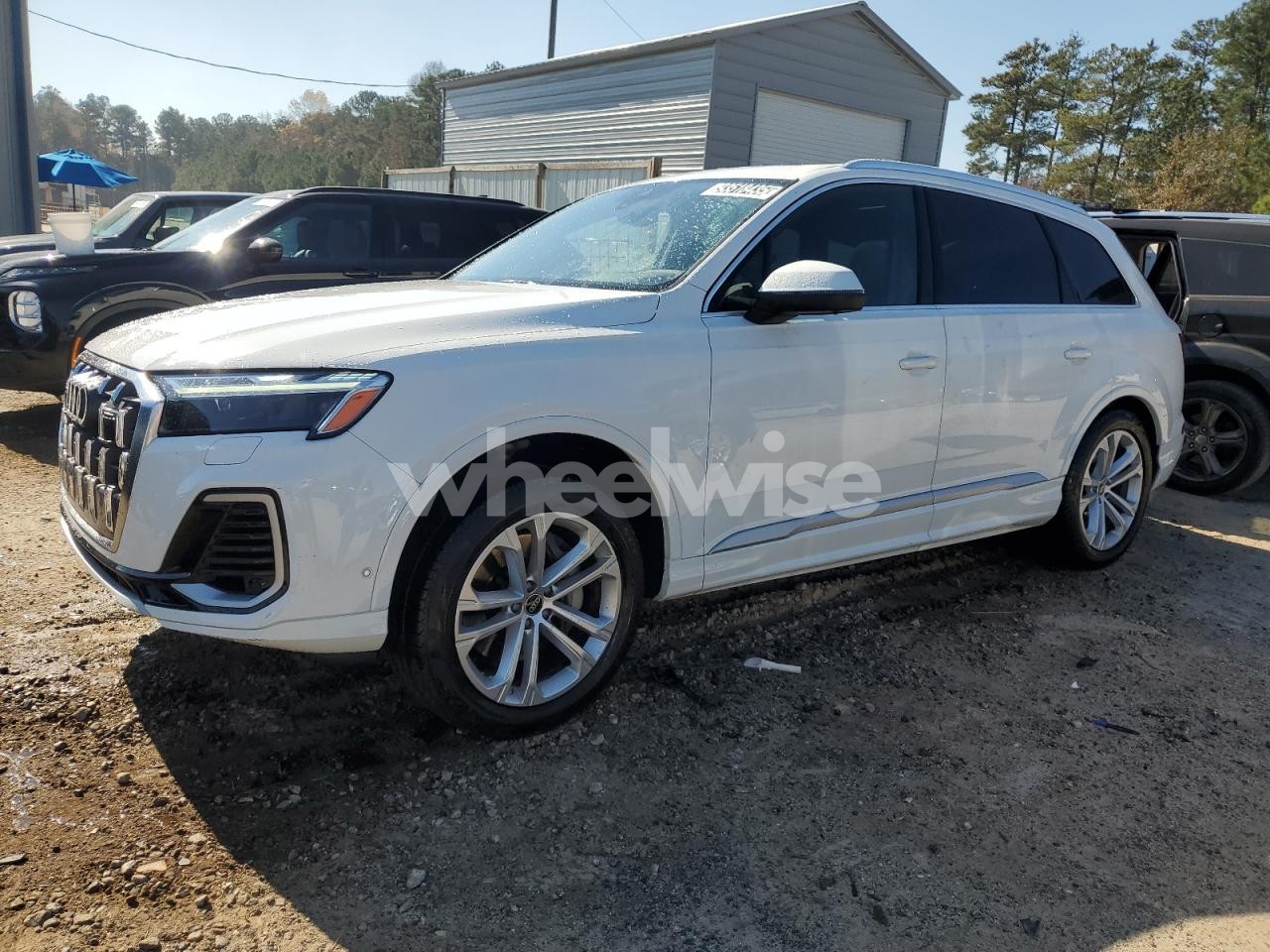 2025 AUDI Q7 PREMIUM PLUS N/A (VIN WA1LVBF73SD014852) main photo