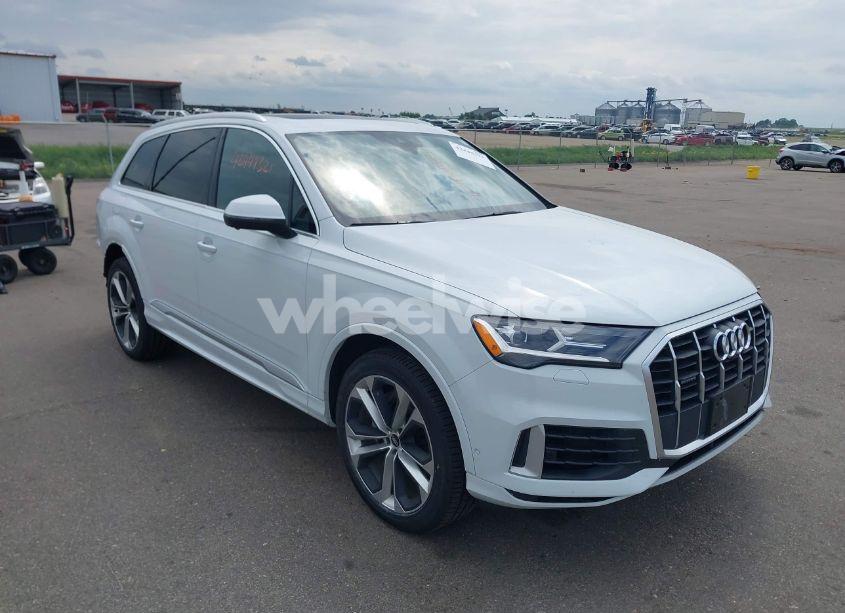 2021 Audi Q7 PREMIUM PLUS 55 TFSI QUATTRO TIPTRONIC (VIN WA1LXAF75MD021454) main photo