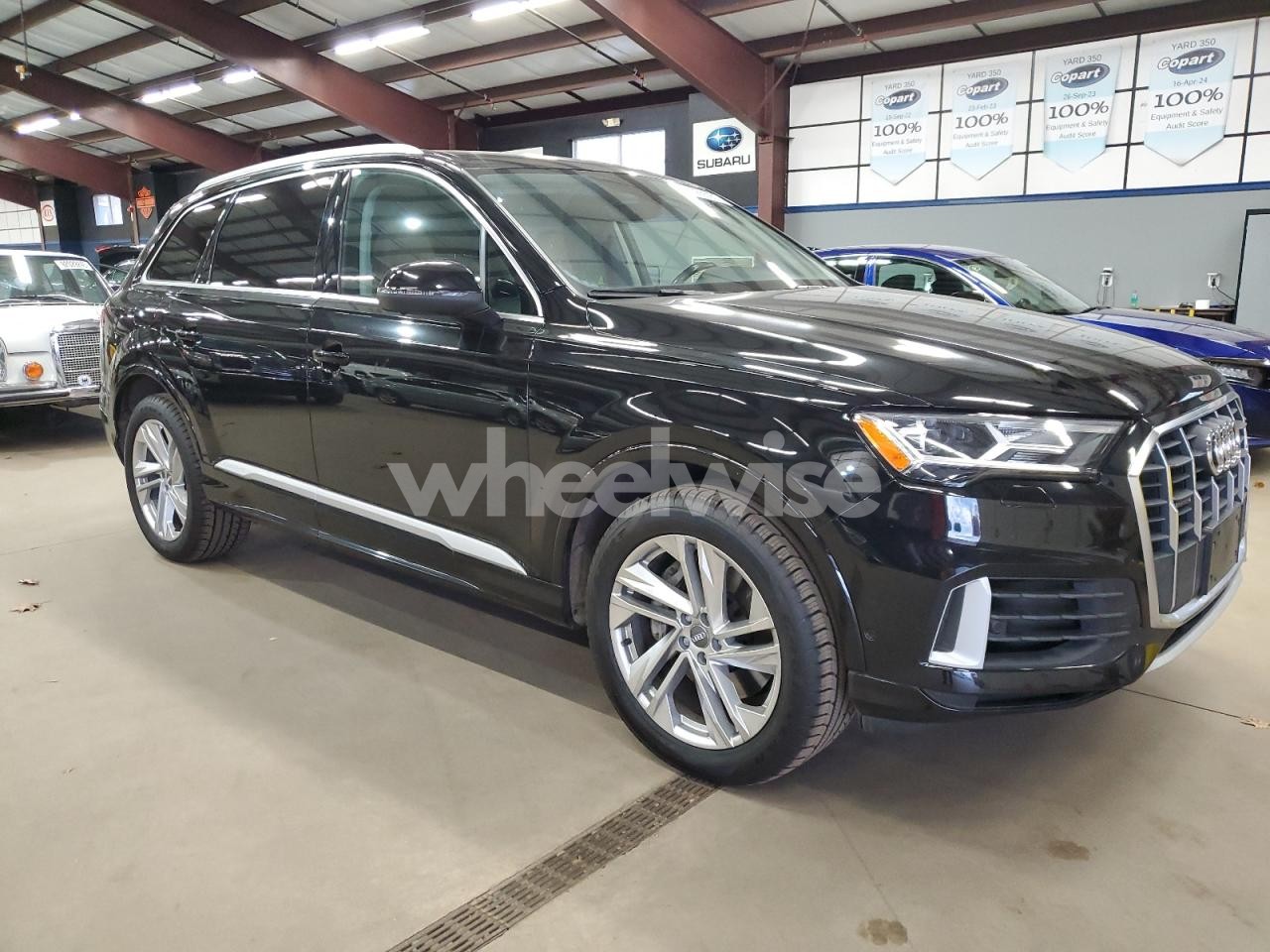 Photo 4 of 2020 AUDI Q7 PREMIUM PLUS (VIN WA1LXAF76LD010249)