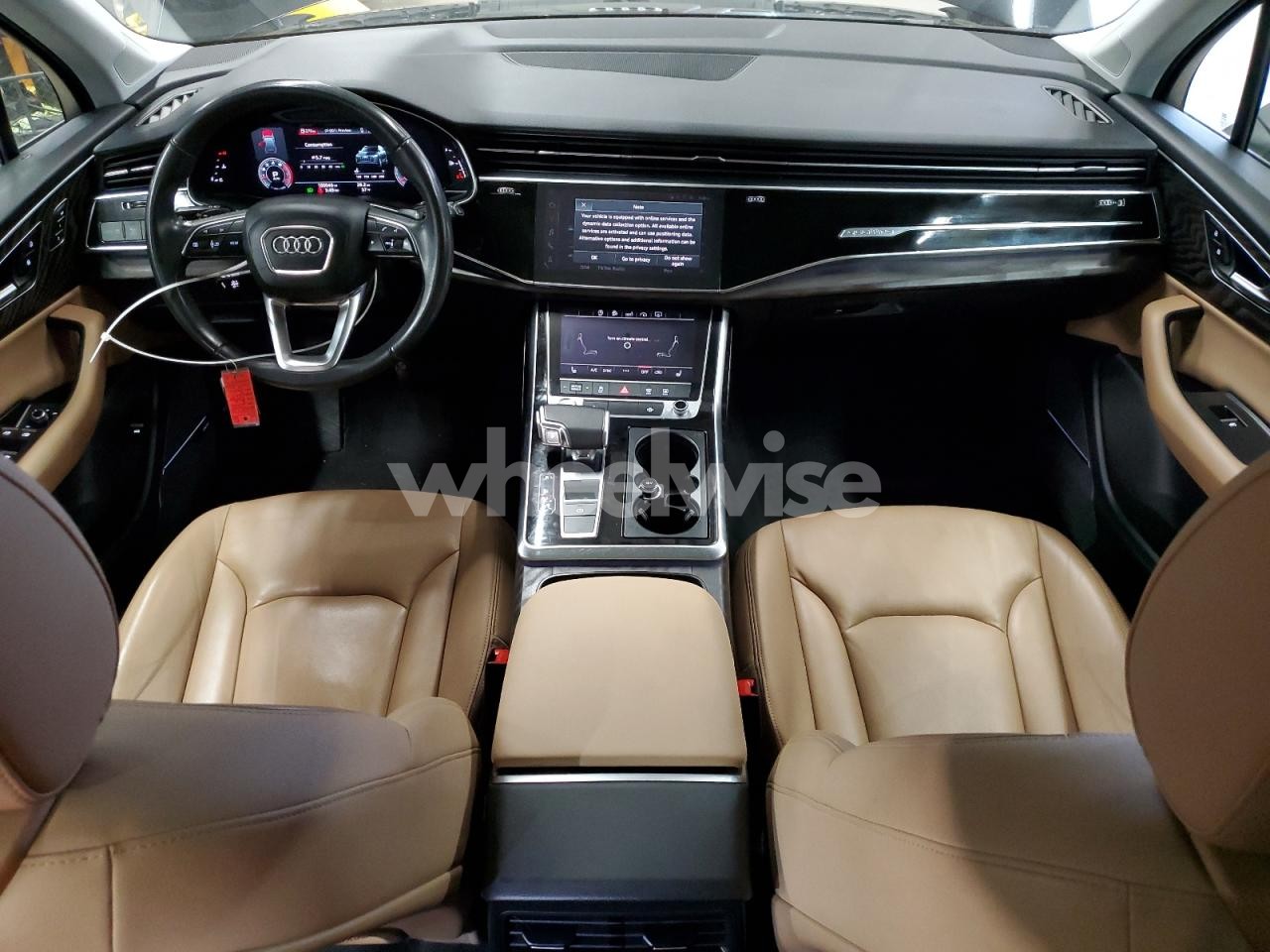 Photo 8 of 2020 AUDI Q7 PREMIUM PLUS (VIN WA1LXAF76LD010249)