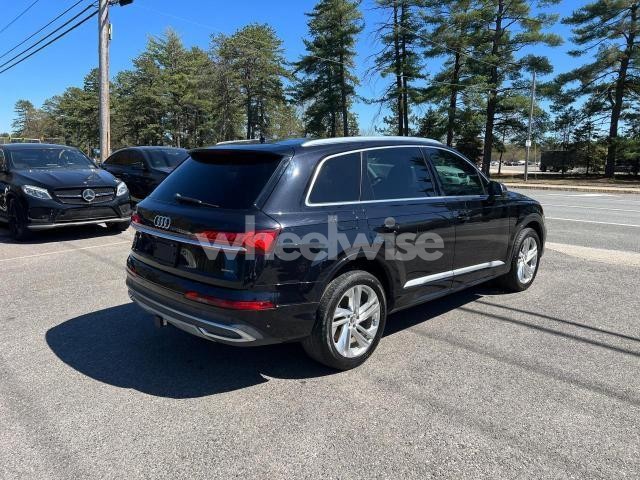 Photo 4 of 2020 AUDI Q7 PREMIUM PLUS N/A (VIN WA1LXAF77LD006064)