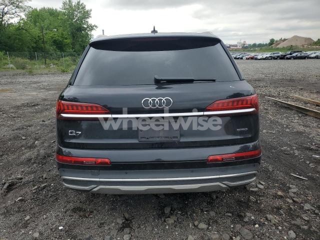2021 AUDI Q7 PREMIUM PLUS N/A (VIN WA1LXAF77MD034836) main photo