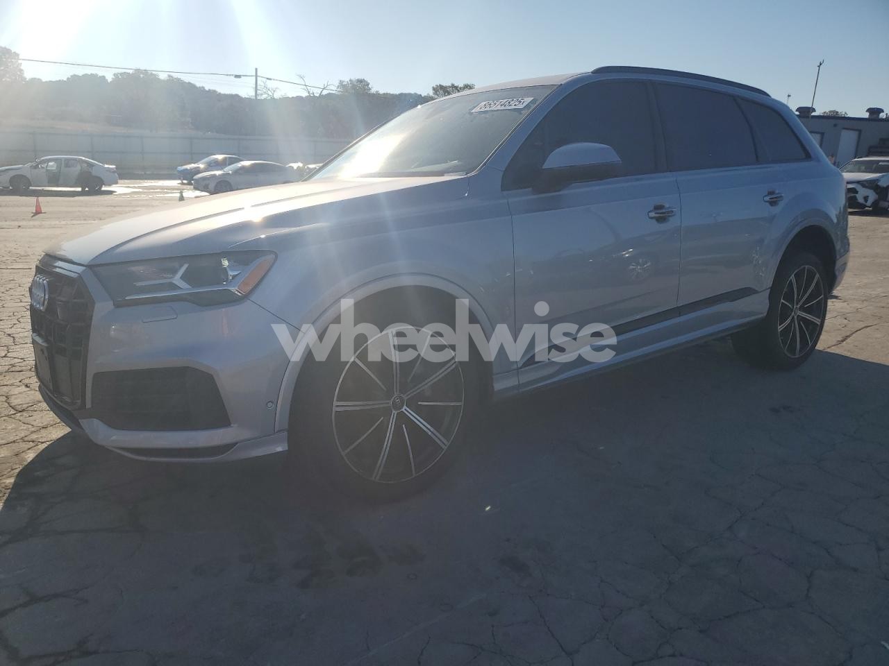 2022 AUDI Q7 PREMIUM PLUS (VIN WA1LXBF77ND007708) main photo
