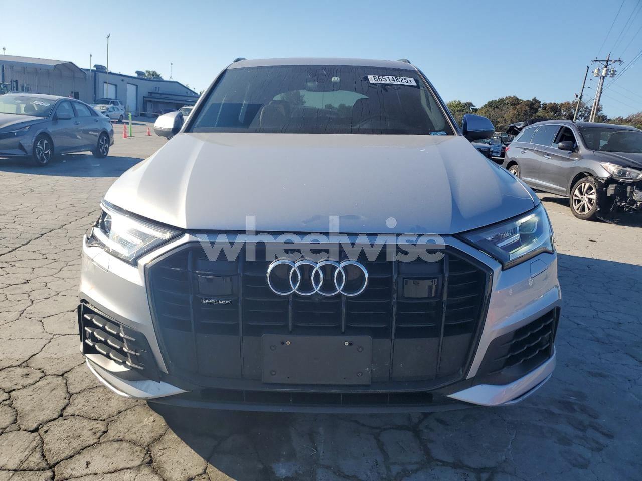 Photo 5 of 2022 AUDI Q7 PREMIUM PLUS (VIN WA1LXBF77ND007708)