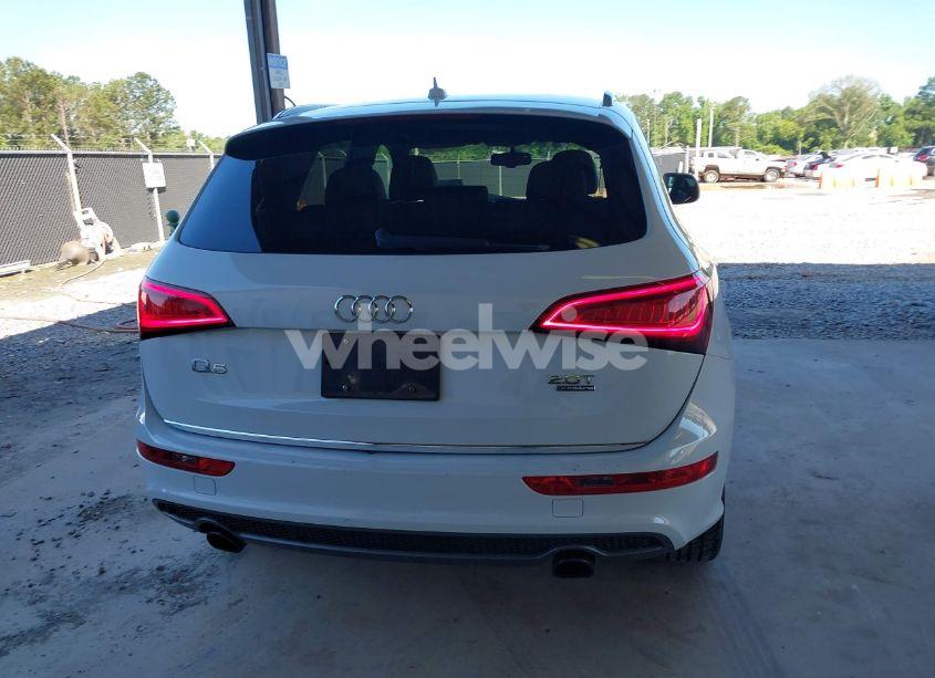 Photo 17 of 2017 Audi Q5 2.0T PREMIUM (VIN WA1M2AFP2HA057015)