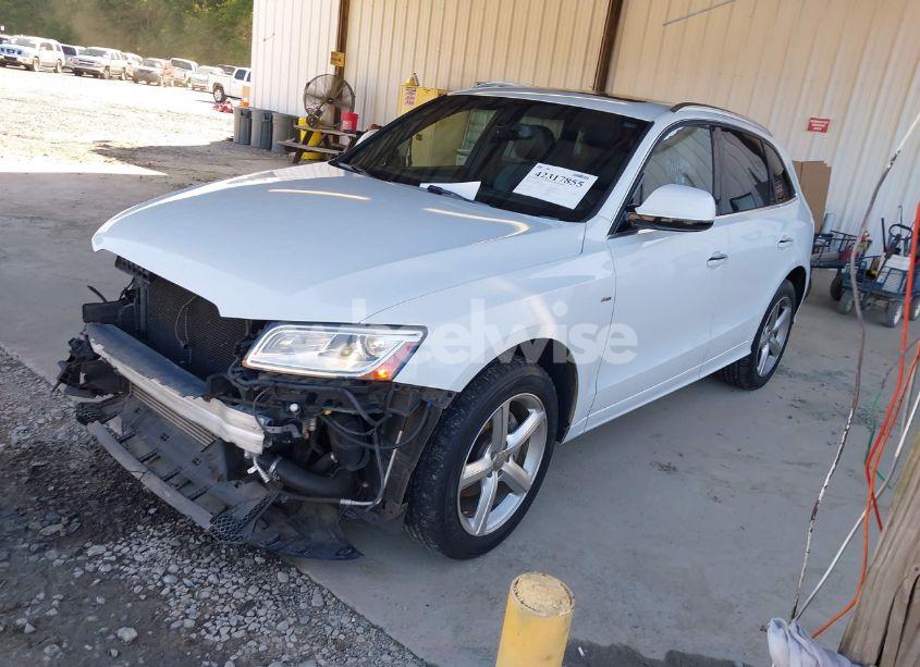 Photo 2 of 2017 Audi Q5 2.0T PREMIUM (VIN WA1M2AFP2HA057015)