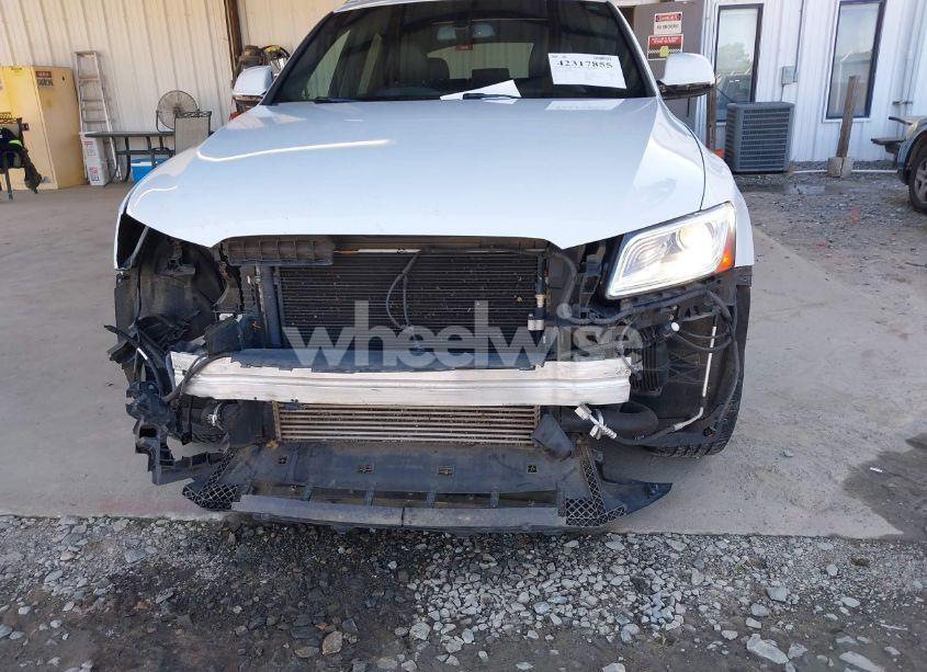 Photo 6 of 2017 Audi Q5 2.0T PREMIUM (VIN WA1M2AFP2HA057015)