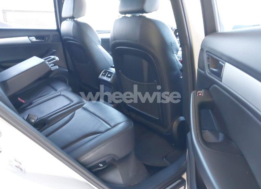 Photo 8 of 2017 Audi Q5 2.0T PREMIUM (VIN WA1M2AFP2HA057015)