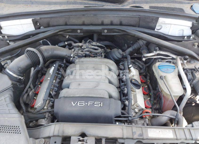 Photo 10 of 2010 Audi Q5 3.2 PREMIUM (VIN WA1MKAFPXAA015021)