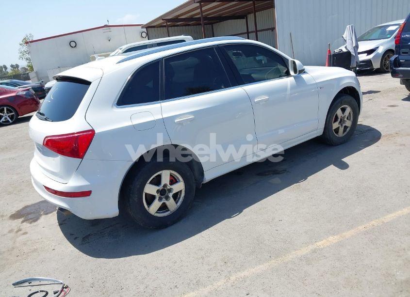 Photo 4 of 2010 Audi Q5 3.2 PREMIUM (VIN WA1MKAFPXAA015021)
