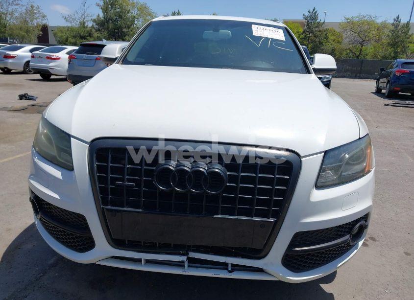 Photo 6 of 2010 Audi Q5 3.2 PREMIUM (VIN WA1MKAFPXAA015021)
