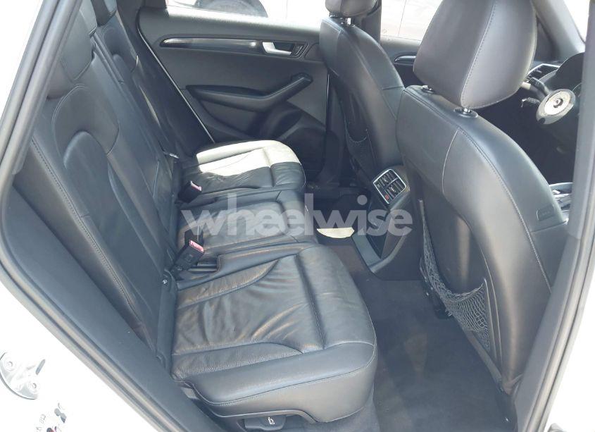 Photo 8 of 2010 Audi Q5 3.2 PREMIUM (VIN WA1MKAFPXAA015021)