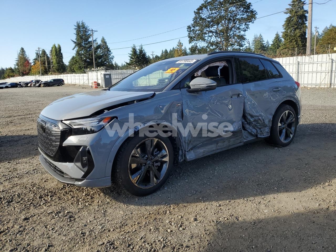 2024 AUDI Q4 E-TRON PRESTIGE (VIN WA1MUBFZ0RP045378) main photo