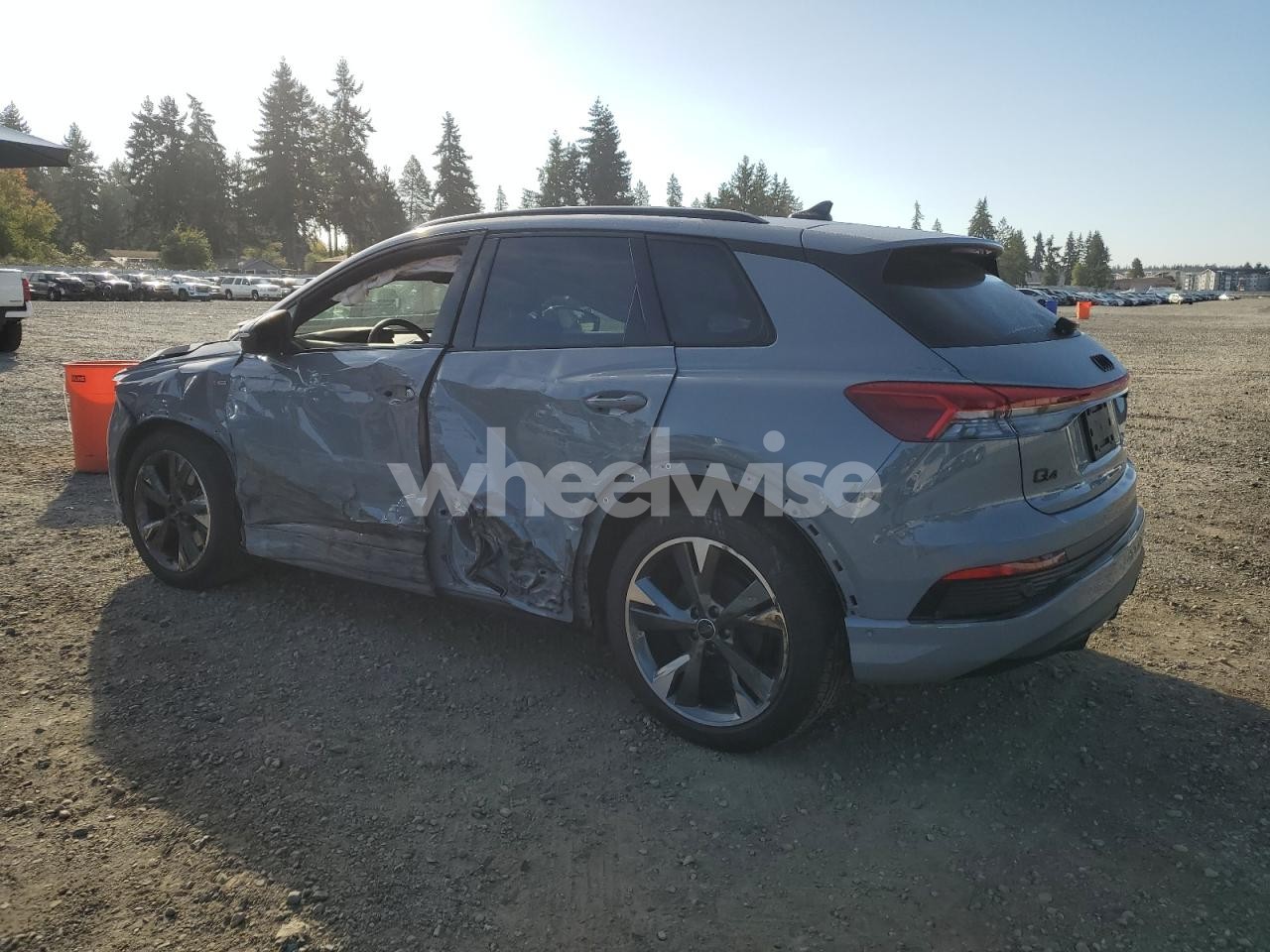 Photo 2 of 2024 AUDI Q4 E-TRON PRESTIGE (VIN WA1MUBFZ0RP045378)