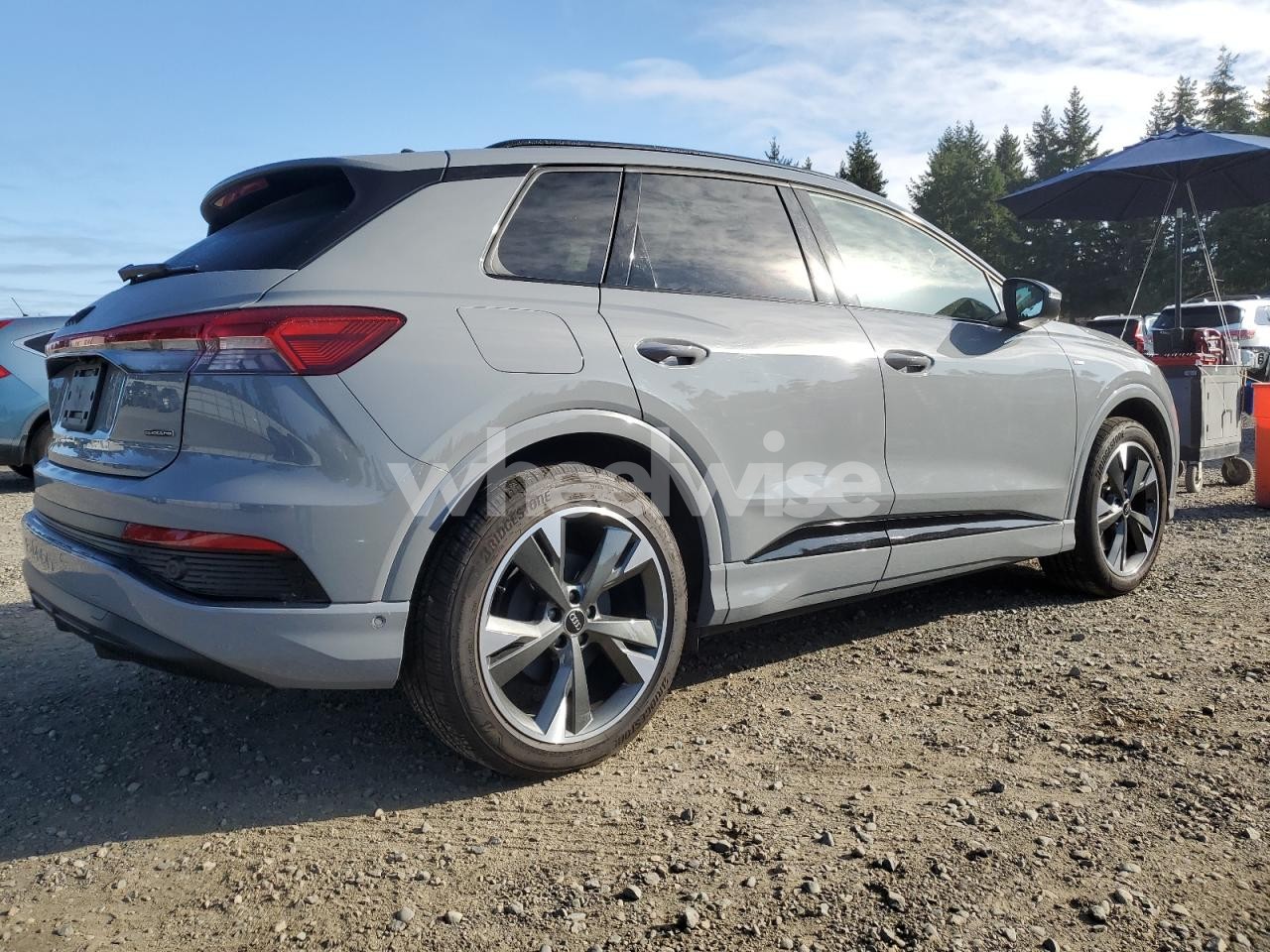 Photo 3 of 2024 AUDI Q4 E-TRON PRESTIGE (VIN WA1MUBFZ0RP045378)
