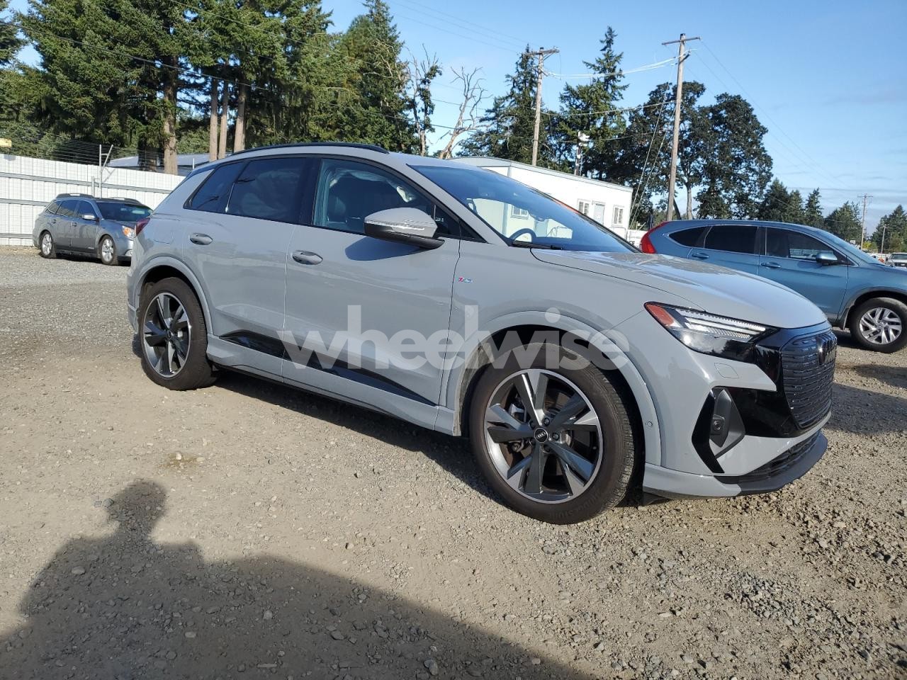 Photo 4 of 2024 AUDI Q4 E-TRON PRESTIGE (VIN WA1MUBFZ0RP045378)