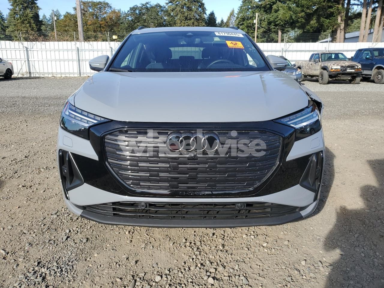 Photo 5 of 2024 AUDI Q4 E-TRON PRESTIGE (VIN WA1MUBFZ0RP045378)