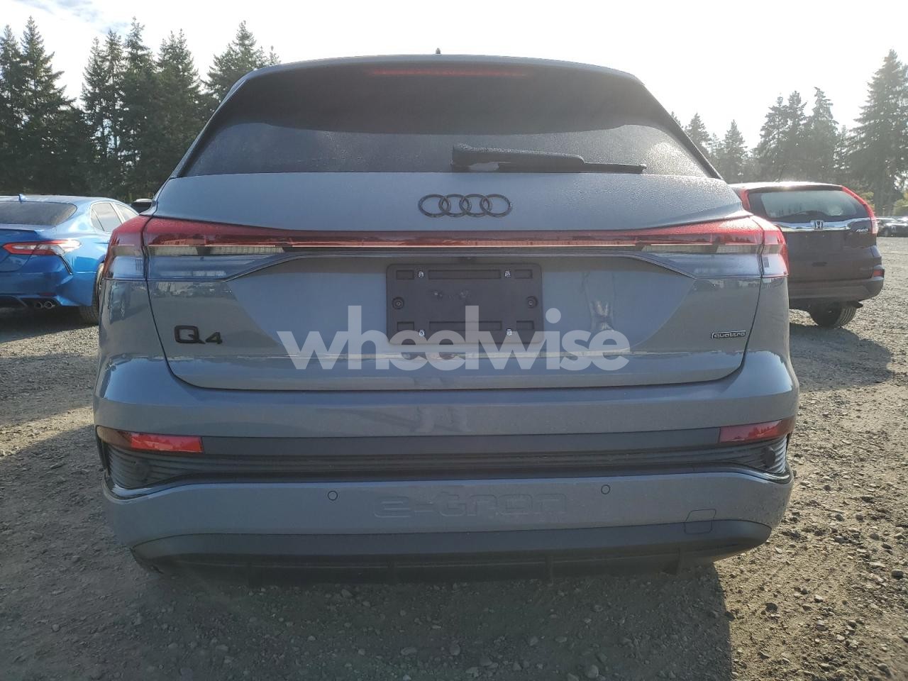 Photo 6 of 2024 AUDI Q4 E-TRON PRESTIGE (VIN WA1MUBFZ0RP045378)