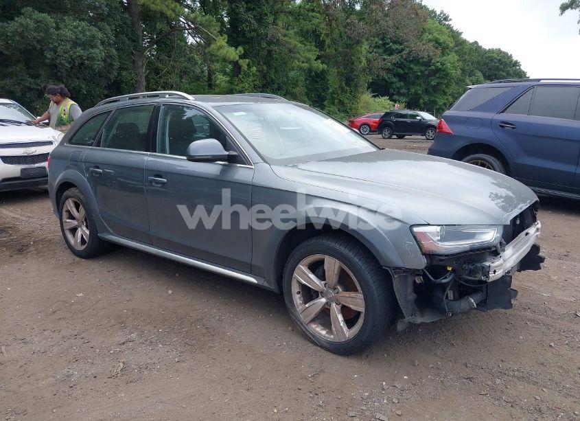 2013 Audi Allroad 2.0T PREMIUM PLUS (VIN WA1UFAFL2DA203067) main photo