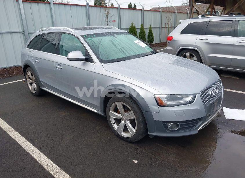 2015 Audi Allroad 2.0T PREMIUM (VIN WA1UFAFL3FA017363) main photo