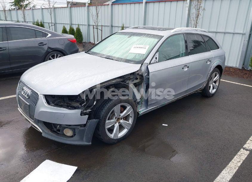 Photo 2 of 2015 Audi Allroad 2.0T PREMIUM (VIN WA1UFAFL3FA017363)