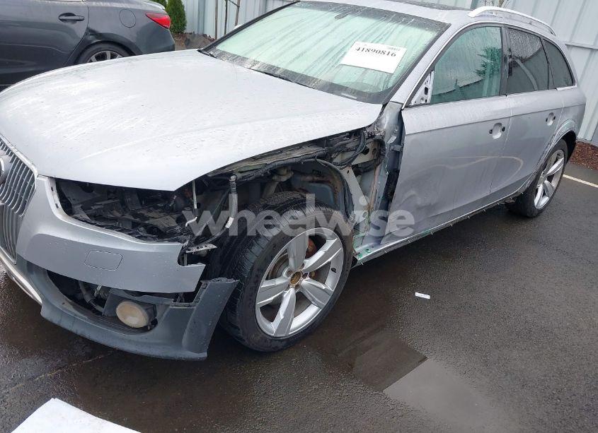 Photo 6 of 2015 Audi Allroad 2.0T PREMIUM (VIN WA1UFAFL3FA017363)