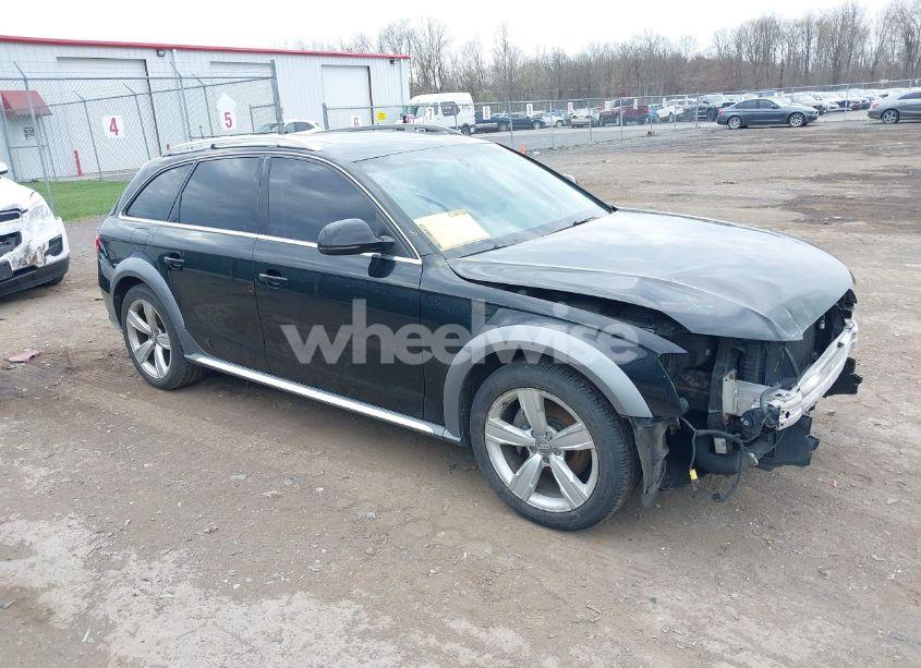 2013 Audi Allroad 2.0T PREMIUM PLUS (VIN WA1UFAFL6DA176956) main photo
