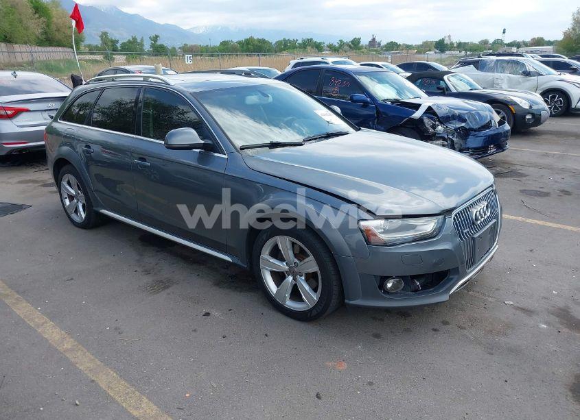 2013 Audi Allroad 2.0T PREMIUM PLUS (VIN WA1UFAFL9DA166695) main photo