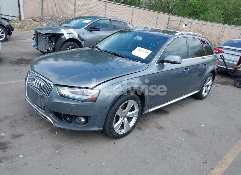 Photo 2 of 2013 Audi Allroad 2.0T PREMIUM PLUS (VIN WA1UFAFL9DA166695)
