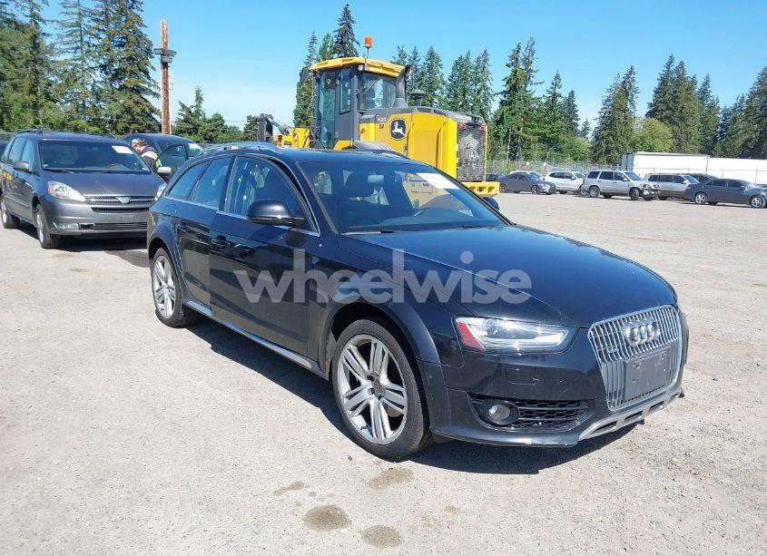 2013 Audi Allroad 2.0T PREMIUM PLUS (VIN WA1UFBFL5DA145915) main photo