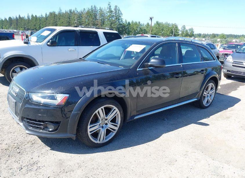 Photo 2 of 2013 Audi Allroad 2.0T PREMIUM PLUS (VIN WA1UFBFL5DA145915)