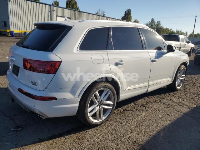 Photo 3 of 2018 AUDI Q7 PRESTIGE (VIN WA1VAAF74JD030197)