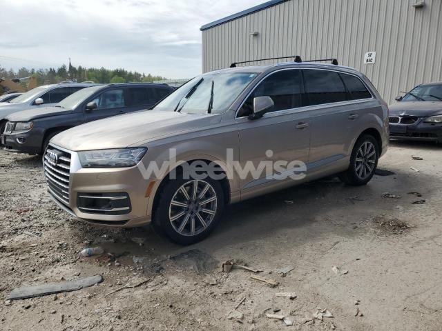 2018 AUDI Q7 PRESTIGE (VIN WA1VAAF7XJD001948) main photo