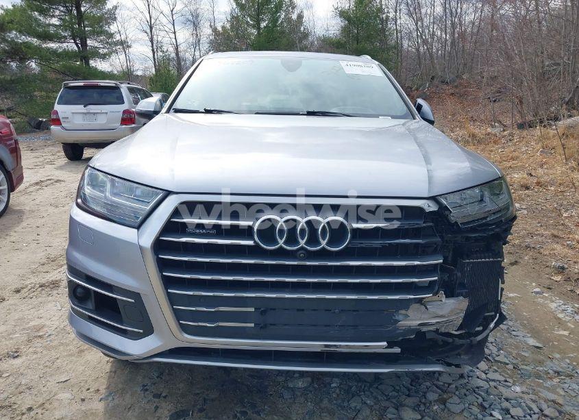 Photo 12 of 2018 Audi Q7 3.0T PREMIUM (VIN WA1VAAF7XJD046839)