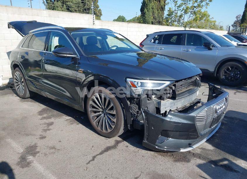 2019 Audi E-tron PREMIUM PLUS (VIN WA1VAAGE2KB021539) main photo