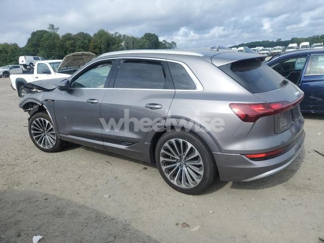 Photo 2 of 2019 AUDI E-TRON PRESTIGE N/A (VIN WA1VAAGE4KB005603)