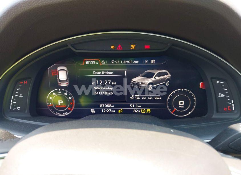 Photo 7 of 2017 Audi Q7 3.0T PREMIUM (VIN WA1VABF77HD030761)