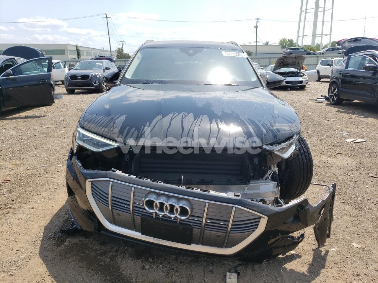 Photo 5 of 2019 AUDI E-TRON PRESTIGE (VIN WA1VABGE3KB020566)